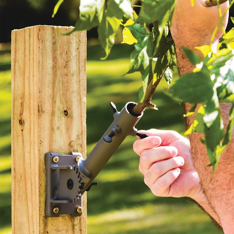 Code Blue Buck Angler™ Licking Branch System – Versatile Tree, Ground & Post Mount Kit with Rack Rub® Gel & Doe Estrous for Maximum Scent Coverage – Essential Deer Hunting Accessories to Draw Bucks In - Image 3